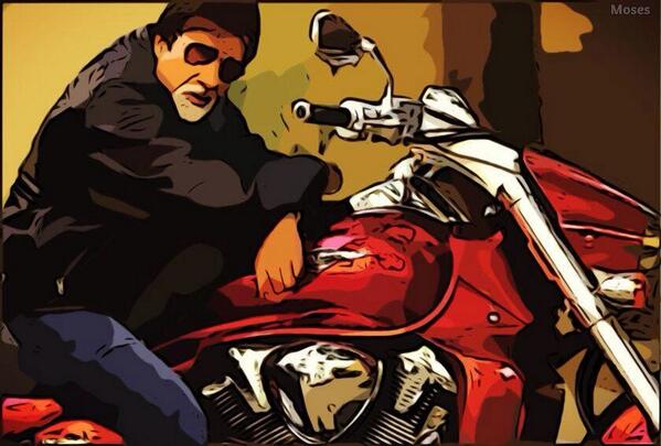 AMITABH_SRK_FAN's tweet photo. RT @MosesSapir: @SrBachchan Sooo cOOOL yar i like it a lot . . .  http://t.co/aVoE3zrSvX