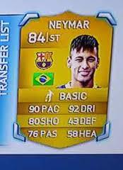 SorteosFUT1416's tweet photo. por la salida del futwc voy a sortear a neymar para participar rt y seguirme suerte a todos http://t.co/OvLpaR6wWi