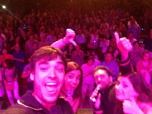 davidmoreno's tweet photo. Gracias Mallorca!! #Abba40 http://t.co/dImqQz8rZA