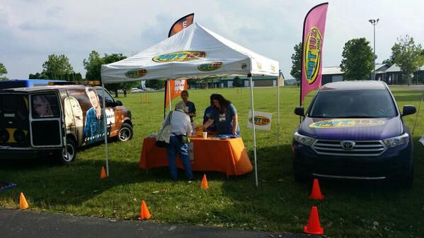 HOT1025Lex's tweet image. @HOT102lex is at the #AmericanCancerSociety, Relay for Life! Join us in the fight against cancer! #MastersonStation