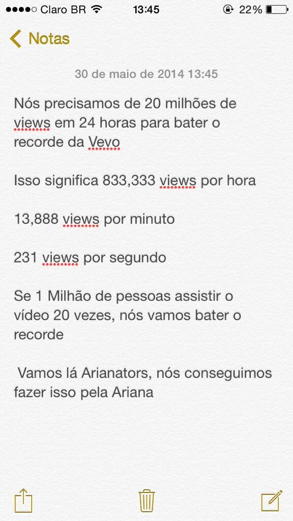 leftwcry's tweet image. Gente repassem , vamos bater esse recorde , vamos fazer isso pela Ari , a gente consegue 💪🙌 #problemvideotoday