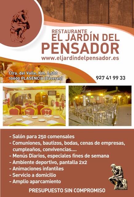 El viernes 6 de junio a las 21:30h en rest.El jardín del Pensador,PRESENTACIÓN del XXIX Rallye Norte de Extremadura