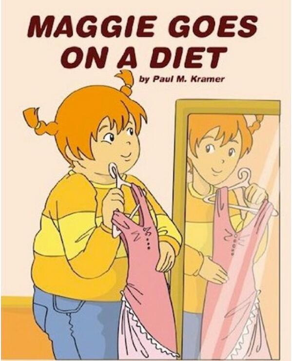 #inappropriatechildrensbooks maggie gets an eating disorder....