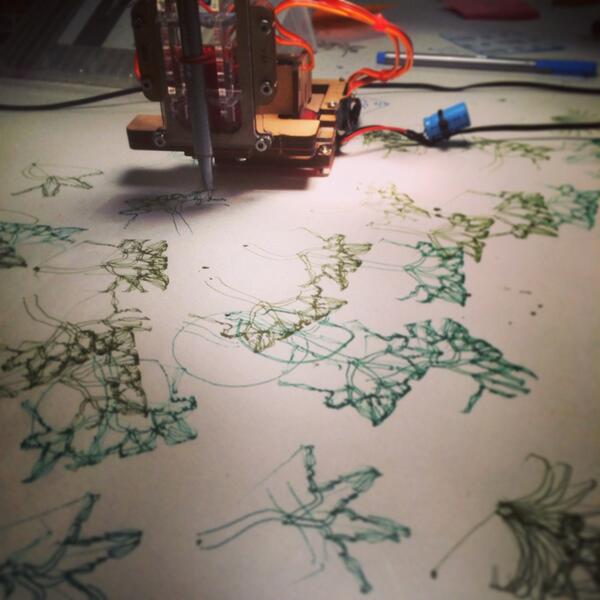 If your in London this weekend, come meet Piccolo in the Make.Hack.Do workshops <a href="/sciencemuseum/">Science Museum</a>