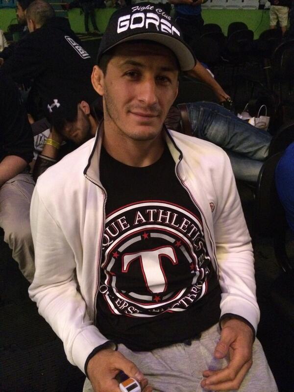Thanks to my sponsor <a href="/Torque1net/">Torque</a>, my team <a href="/redfurymma/">Red Fury MMA</a> and my club GORETZ for your support.