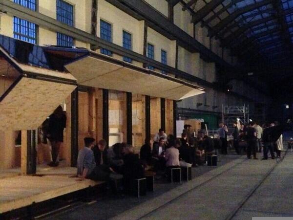 Late night chilling. #SDE2014 #rooftopparty