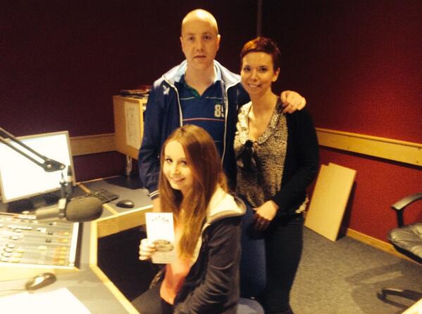 EssentialMeSO's tweet image. Today in at ocean FM! #essentialme