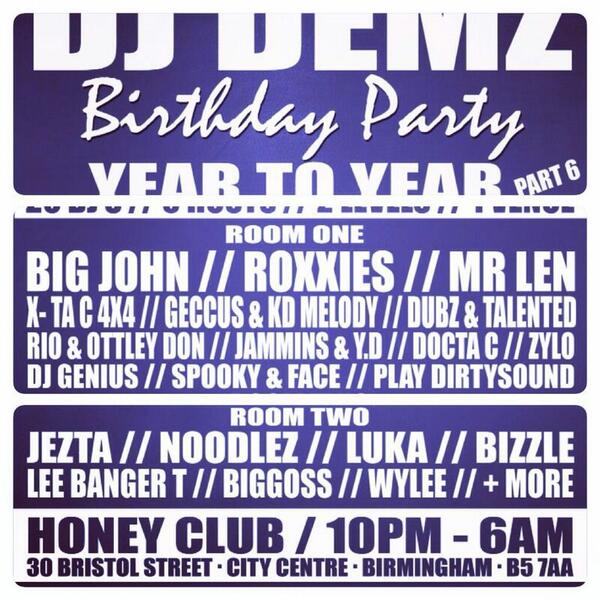 CutDemzUp's tweet photo. 8 days to go £5 b4 12am 
@jamma84 @DJ_PRINCE809 @Deejay_Talented @jeztadj @BizzleTG4U @Zylo_Ranx @bigjohnnew000 http://t.co/bdfjFFD63m