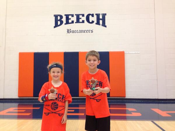 BeechHoops's tweet photo. Free Throw Champions Emerson Fitzwilson and Jordan Carter #K3Camp #gobucs http://t.co/NbiZzQT7Rm