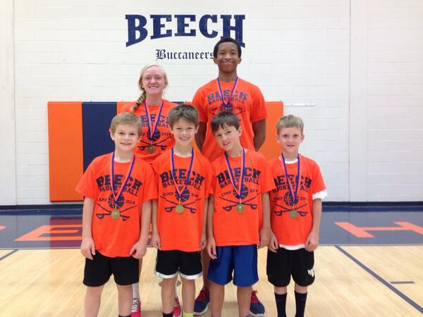 BeechHoops's tweet photo. Shooting League Champions #K3Camp #gobucs http://t.co/qJOGSLQaO2