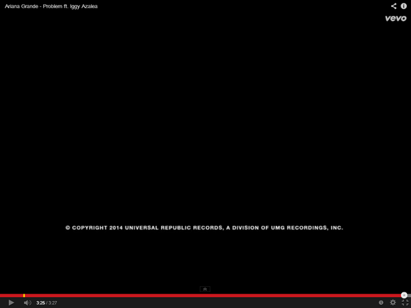 nkolinadbrev's tweet image. A parte que eu nao gostei foi essa #problemvideotoday #WatchProblemOnVEVO