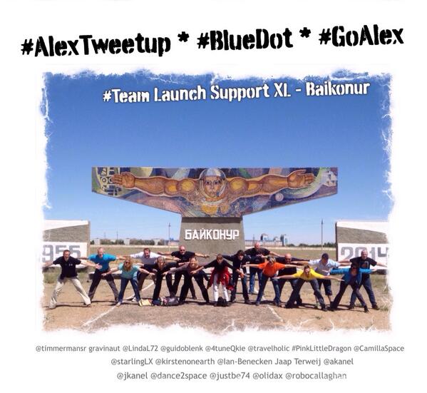 4tuneQkie's tweet photo. #TeamLaunchSupportXL is greeting
@Astro_Alex @esa
@astro_reid @NASA
@Msuraev @fka_roscosmos
#AlexTweetup #BlueDot
🌏🚀 http://t.co/aGiSFnluF1