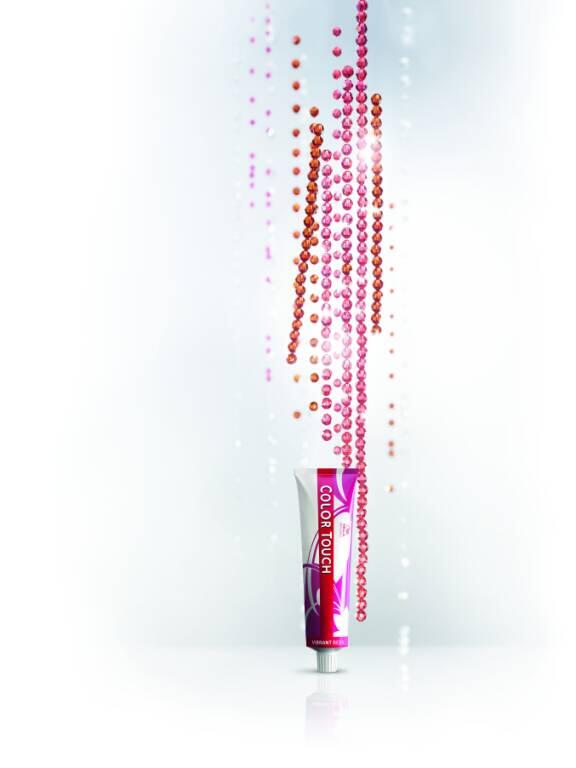 #ColorTouch de #WellaProfessionals no compromete la estructura interna y natural del cabello, dejándolo saludable.