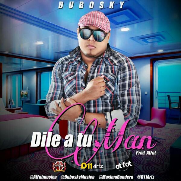 DuboskyFC's tweet photo. Ya el @djwinniepanama SONANDO!! #DileATuMan de @DuboskyMusica por @Caliente971 http://t.co/9W5BWjWMVu