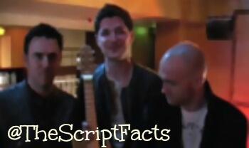 TheScriptFacts's tweet image. On Sept. 1,2008 @thescript @TheScript_Danny - awarded as the #BestBand * @BalconyTV - @TheScriptFacts #TheScriptFacts