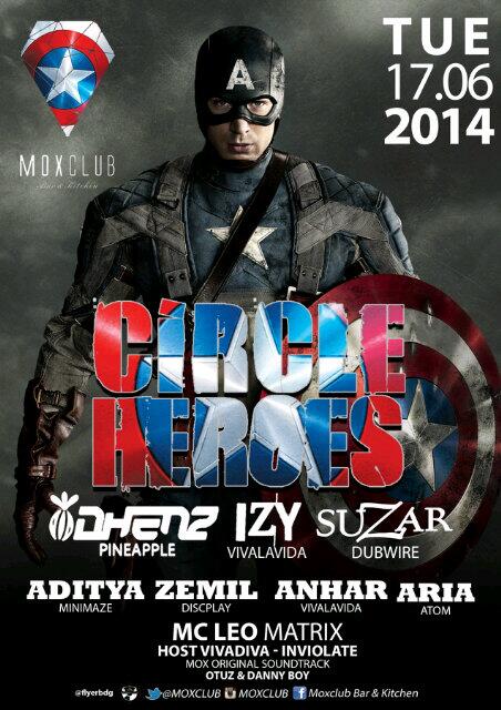 June"17'th CircleHeroes <a href="/MOXCLUB/">MOXCLUB Bar&Kitchen</a> w/ <a href="/dhenzPineapple/">DhenzPNP</a> <a href="/izy_Rizky/">Чечуев Даниил</a> <a href="/anharNurfauzi/">Anhar Nur fauzi</a> <a href="/djlizious/">Suzar Lizious</a> <a href="/zemilDeleco/">IG: ZemiLDeLeCo</a> <a href="/AriaFir/">Ariafir</a>