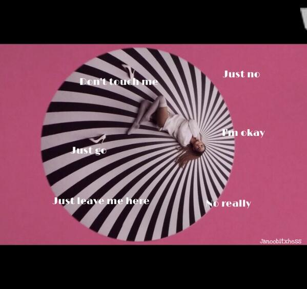 Janoobitxhess's tweet image. @ArianaGrande this was me watching the video, #ProblemVideoOnVevo