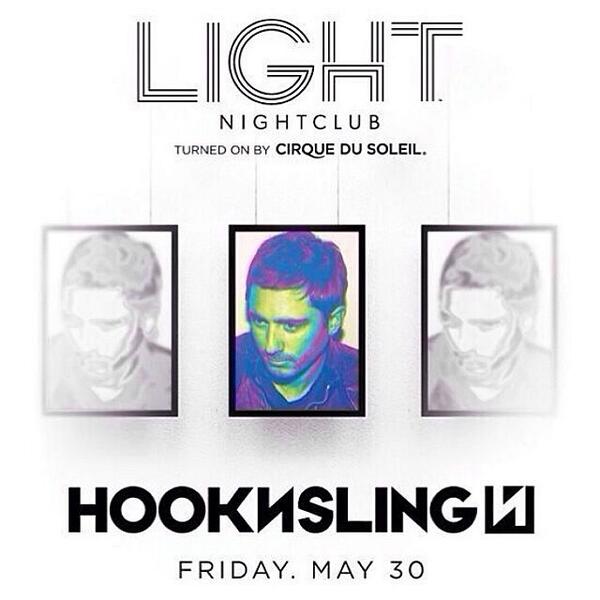 LightnDaylight's tweet photo. Hooknsling will be hitting the decks at LIGHT! Guestlist and Table Reservations Text: (702) 524-6614 #vegas #lasvegas http://t.co/yl7iJjOW0R