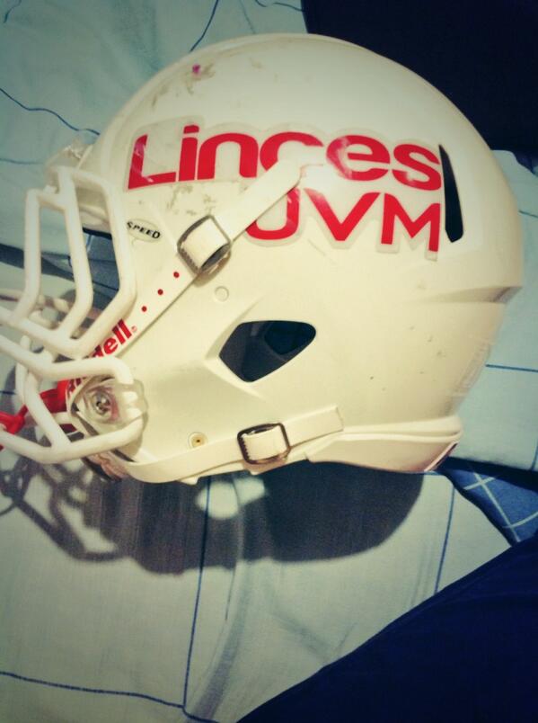 Mi bebe esta listo para el domingo ❤️🏈