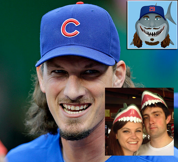 Wedding Countdown on X: 29 days until the Wedding represented by Jeff  Shark Samardzija!  / X