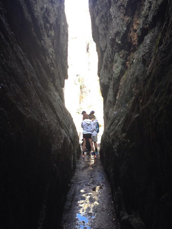 shell8r's tweet image. Family time in SD!