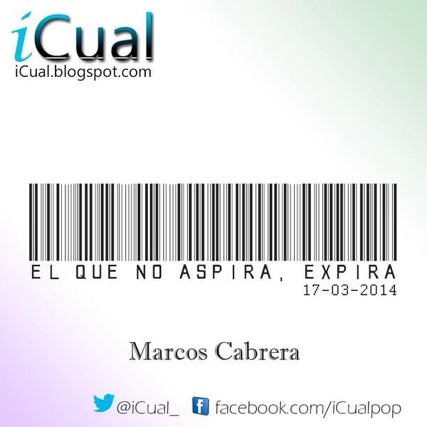 iCual_'s tweet photo. Marcos Cabrera http://t.co/oLPSP7n2Ce