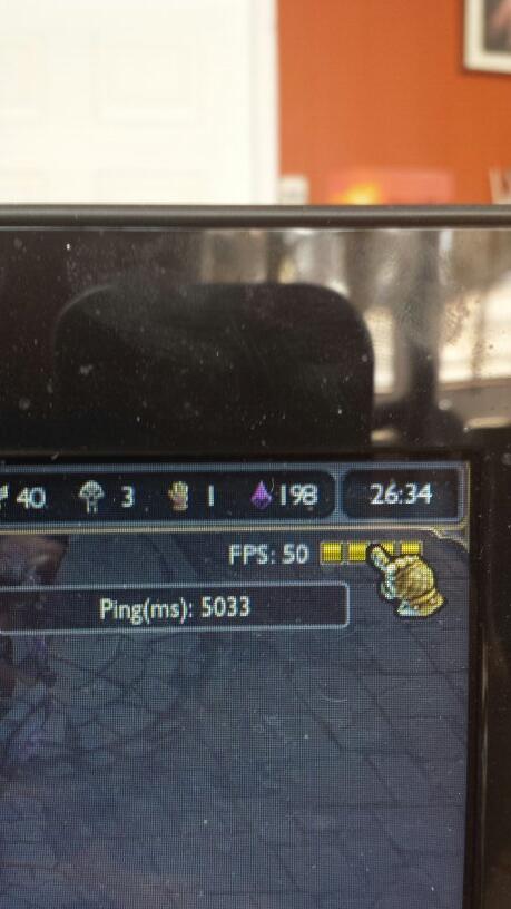 Datkidnikko's tweet image. What is this B.S. #pingingover5000 #LOLproblems