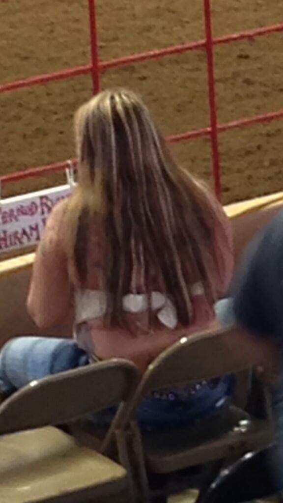 coachsteele727's tweet photo. "People of Wal-Mart" have a little competition 😂😂😂 
#PeopleOfTheRodeo http://t.co/lcl88qOkIf