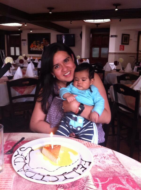 MarleneGMonroy's tweet photo. Mi mejor regalo!!!🎂🎉 http://t.co/y8q21UGPI2