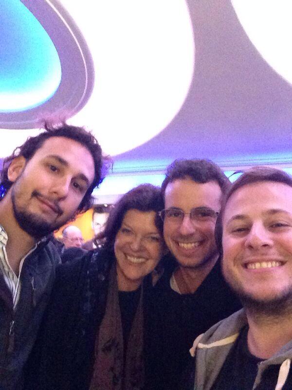 Tinidebucourt's tweet image. Con los 3 Juanes en el Ópera por ver a #Tonolec #fb