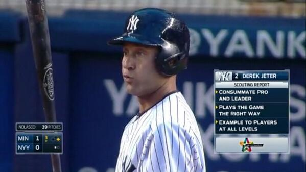 TwinkieTown's tweet photo. WHAT A USEFUL SCOUTING REPORT. http://t.co/VuISeiJaYr