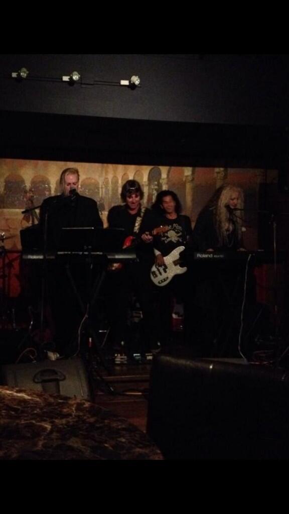 alivingdeity's tweet photo. #playing #Synth #tomorrow #night at #TikiLounge in #SanDiego in #ValentinoFrankenstein #Band #DEITY #LoveIsReligion http://t.co/7uLjn83XpN