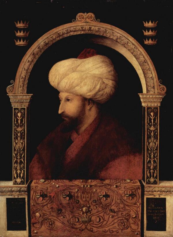 Syaiful1453's tweet photo. Sultan muhammad al fatih http://t.co/HrKpZzCfYB