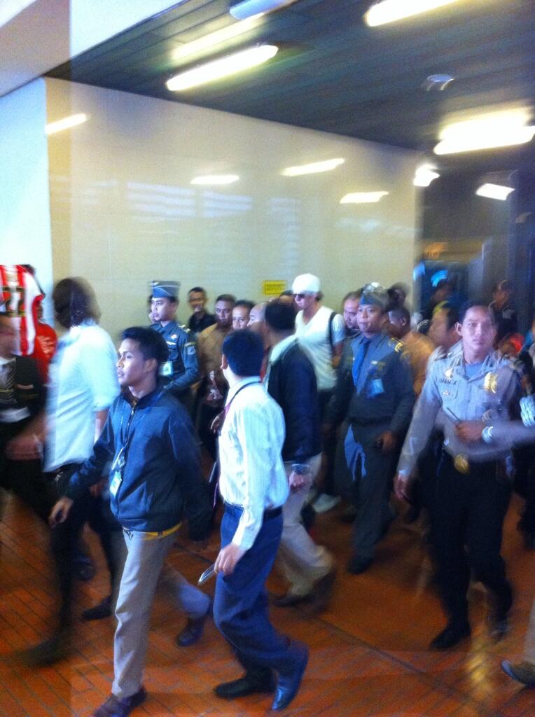 insial V on Twitter: "Welcome to Jakarta @GarethBale11 @realmadrid