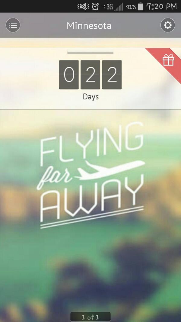 Nina_Hanson_'s tweet image. Why is this so far away #needtogetout