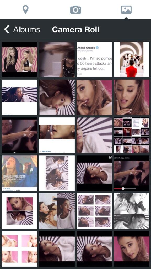 elegantbreathin's tweet image. my camera roll pretty much explains everything #WatchProblemOnVEVO #ProblemMusicVideo