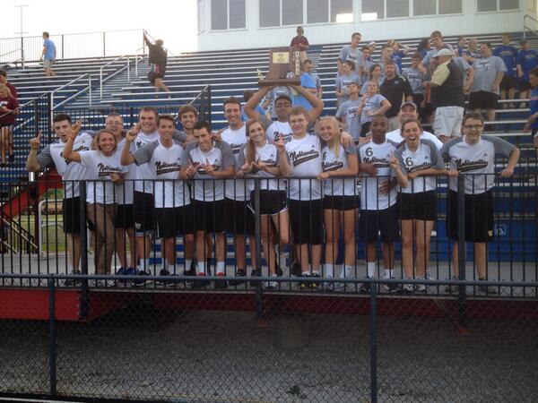 MillerNationAD's tweet photo. We've made history! Millers are bringing the hardware home... #SectionalChamps http://t.co/2MY8I1dmzF