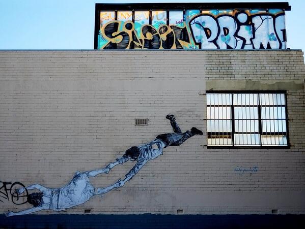 fotorom1's tweet photo. Stencil Graffiti Lygon Street #brunswick east#photography #streetart #Melbourne http://t.co/WnKnOeHYbv