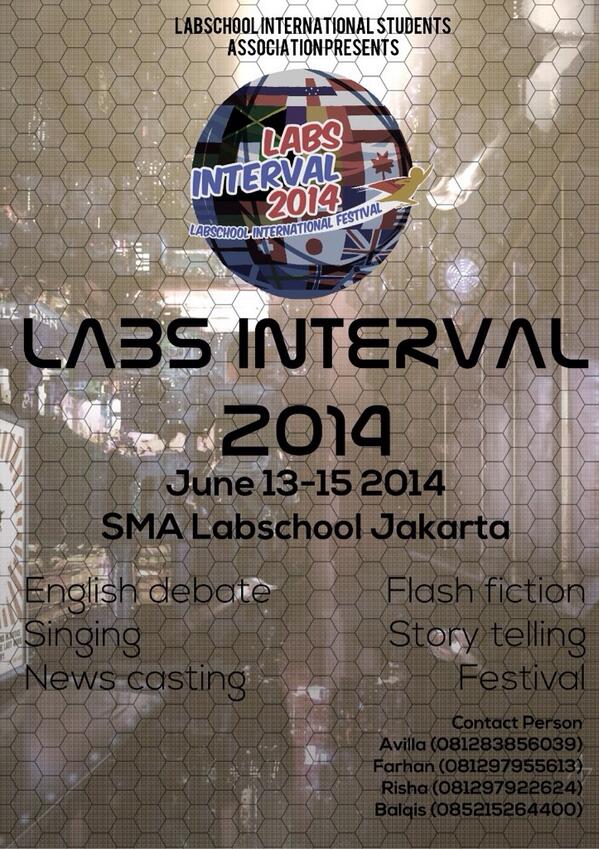 We present to you Labs Interval 2014