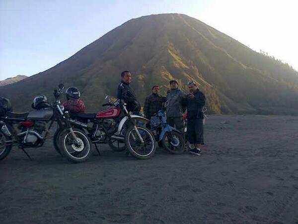 Gundala goes to Lombok at Bromo on the way to Lovely Jakarta