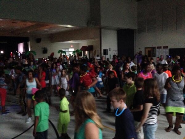 OldPointeElem's tweet photo. Our first school dance was a huge success! Thanks to everyone who made it possible! #oldpointe #workhardplayhard http://t.co/2HBZ9XHaUw