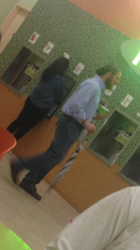 tinyspazzdancer's tweet image. Fellow Catholics: It&apos;s Father John in the flesh #expriest #flowfordays