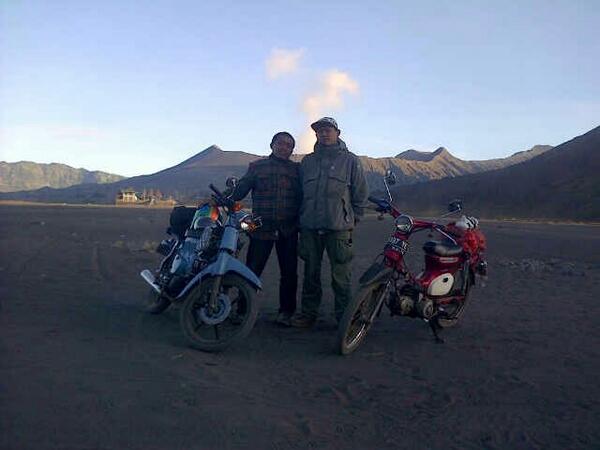 Gundala goes to Lombok at Bromo on the way to Lovely Jakarta