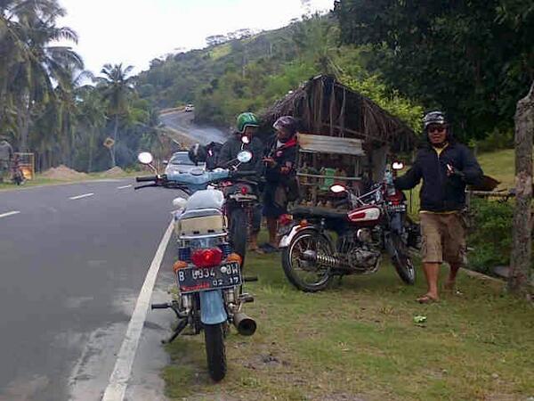 goes to lombok on the way Gili Trawangan