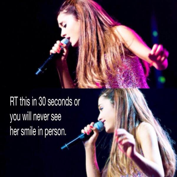 SimpIyAriana's tweet image. NOT TAKING THAT CHANCE