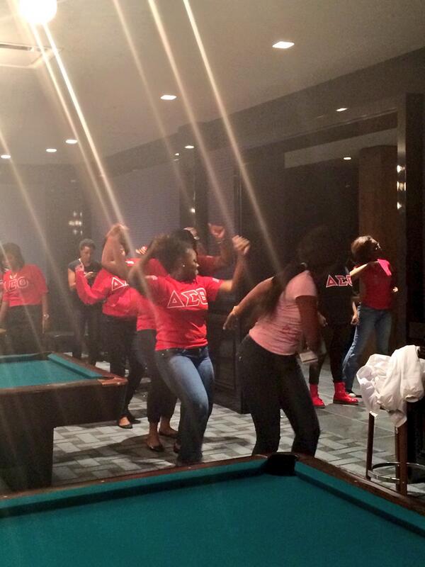 Friday night fun! #DSTLD2014