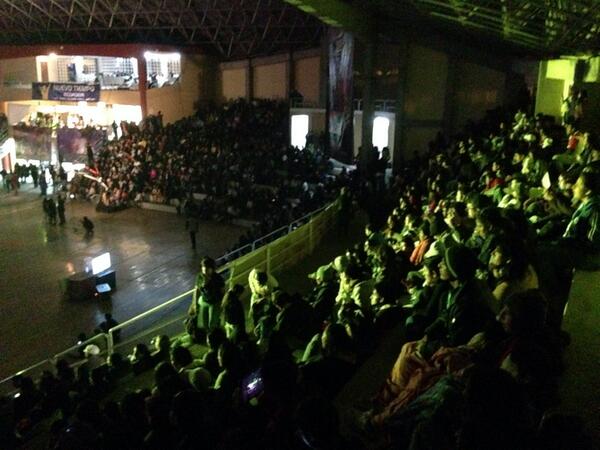 nancy_buenano's tweet photo. 3.000 jóvenes presentes de #Quito #Guayaquil y todo el #Ecuador en Ambato - #yoconozcomihistoria http://t.co/IAUYbuym9Q