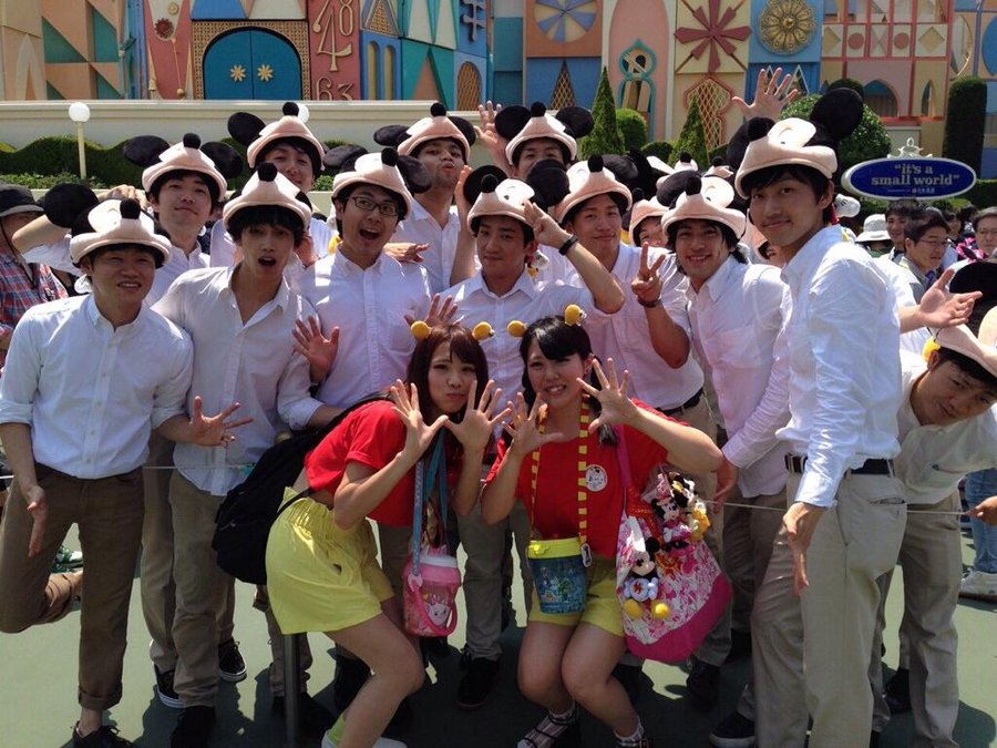 男だけでディズニーランドに行ったらモテたお話 Nezu Log