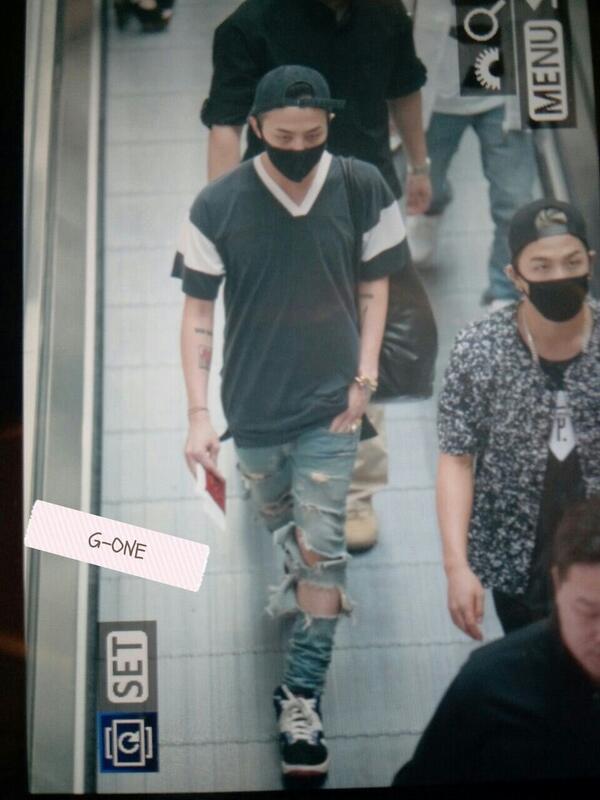G_ONE818's tweet image. 【G-ONE PREVIEW】140531 Incheon Airport OFF to Guangzhou #gdragon #지드래곤 잘 다녀와요^^.