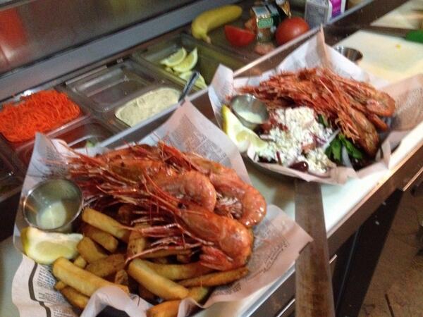 fishcafe's tweet image. SPOT PRAWNS find them at Fish Cafe all weekend.